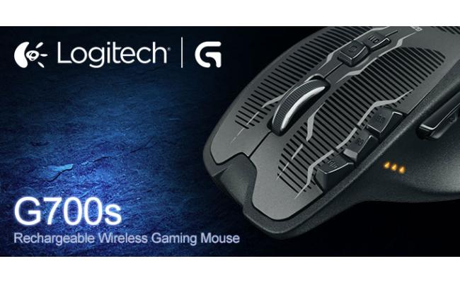 Logitech G700S Wired /Wireless Laser Gaming Mouse
